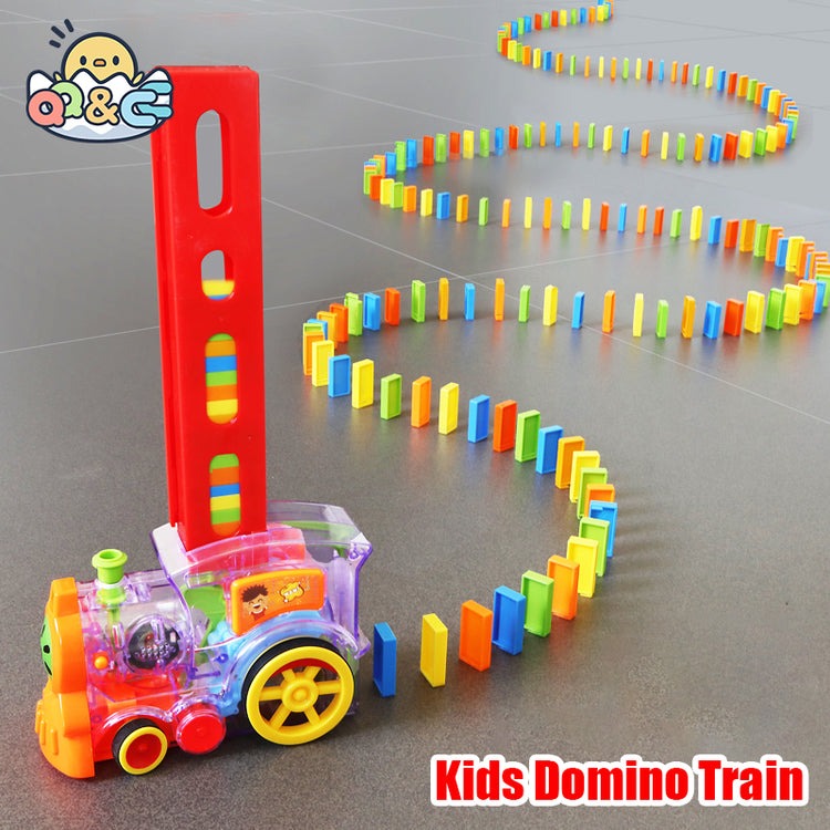 Domino Choo™  -  Tren Domino Train Stack Con Sonido