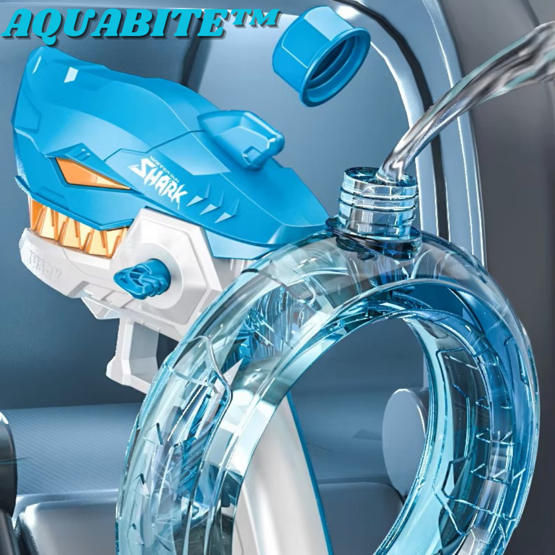 AquaBite™  - Pistola De Agua