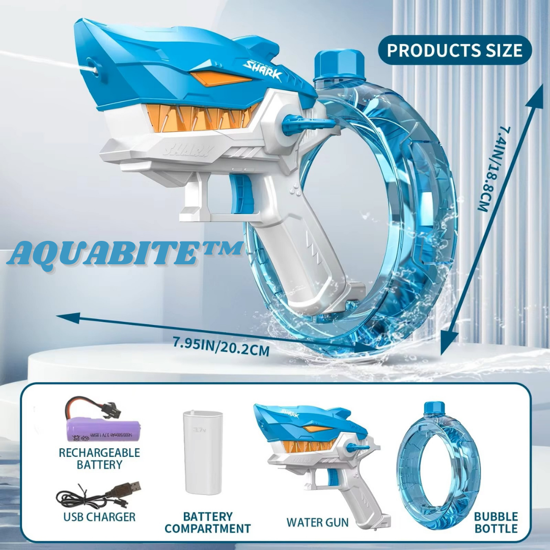 AquaBite™  - Pistola De Agua