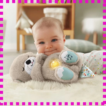 BabyTuto™ - Nutria Peluche Dormir Calma Bebé