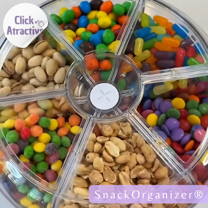 SnackOrganizer™ - Organizador Giratorio