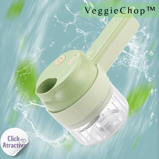 VeggieChop™ - Picadora de Verduras Eléctrico Portátil