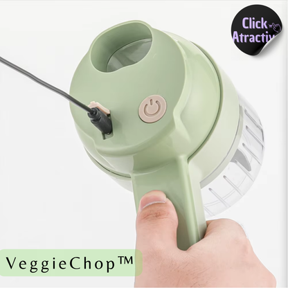 VeggieChop™ - Picadora de Verduras Eléctrico Portátil