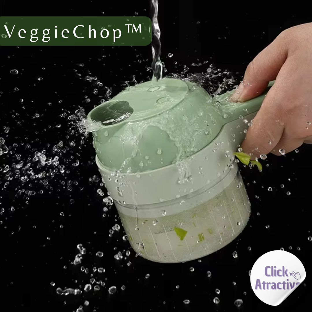 VeggieChop™ - Picadora de Verduras Eléctrico Portátil