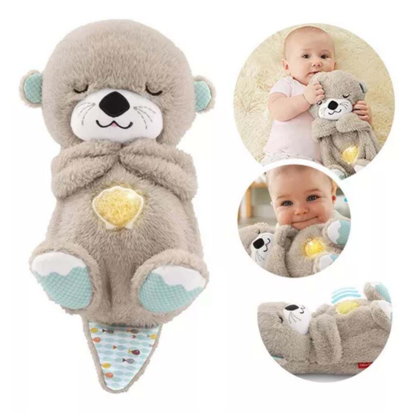 BabyTuto™ - Nutria Peluche Dormir Calma Bebé