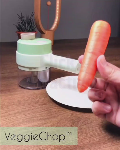 VeggieChop™ - Picadora de Verduras Eléctrico Portátil